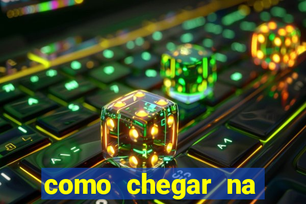 como chegar na avenida cruzeiro do sul, 2463